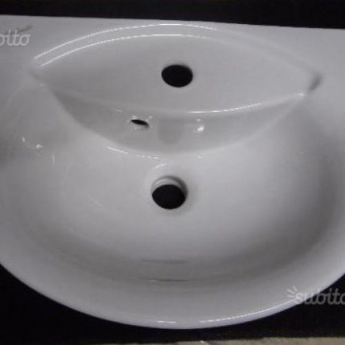 Lavabi Bagno Ceramica Dolomite.Ceramica Dolomite Novella Mini Lavabo 60 Commerciale Veneta Beltrame